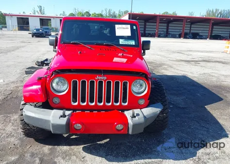 2016 Jeep Wrangler Unlimited Sahara из США, поврежденный, VIN 1C4BJWEG5GL278674